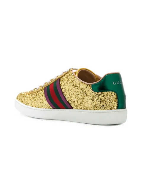 gucci mens sparkle sneakers