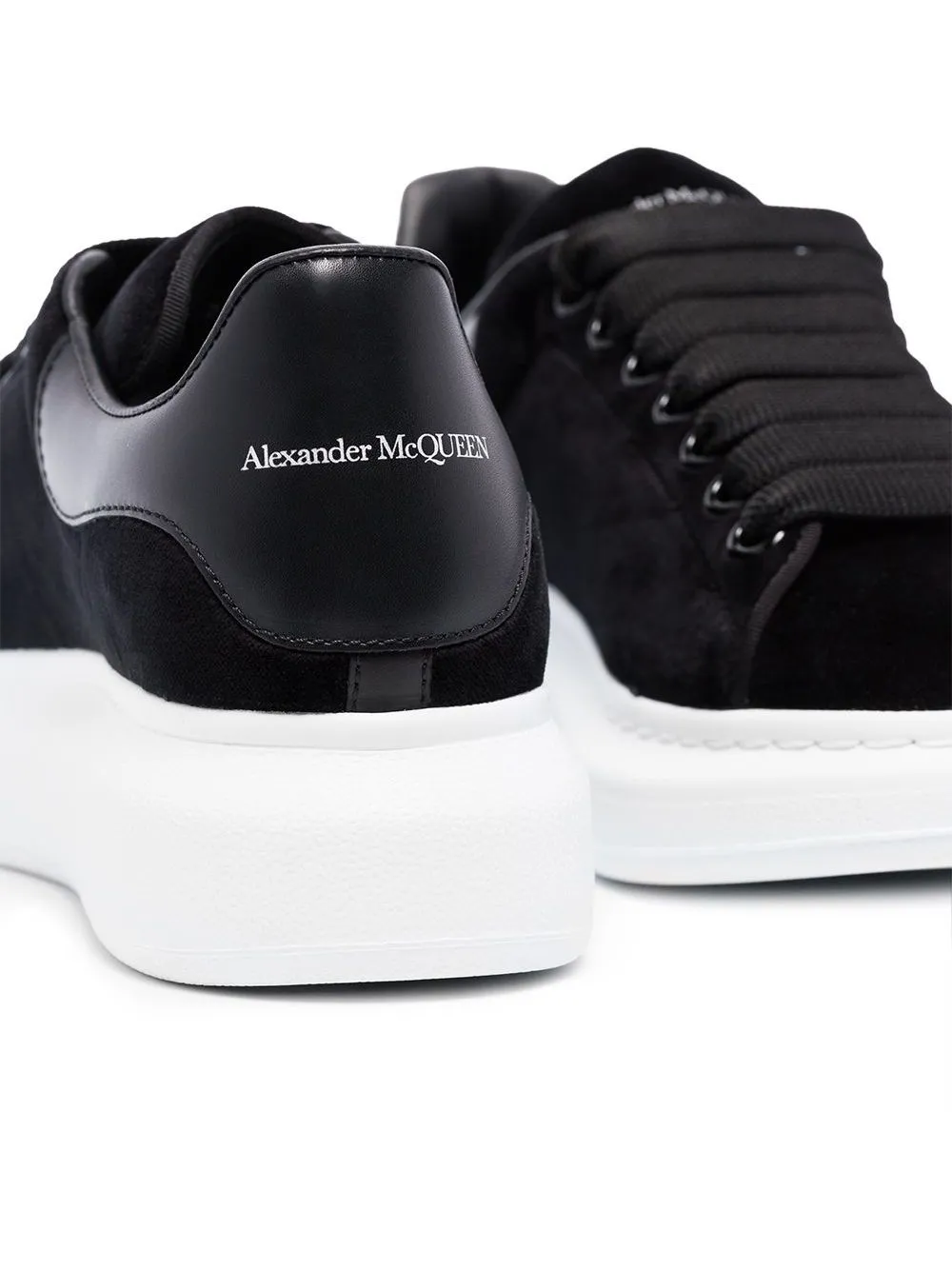 Alexander mcqueen noir velour online