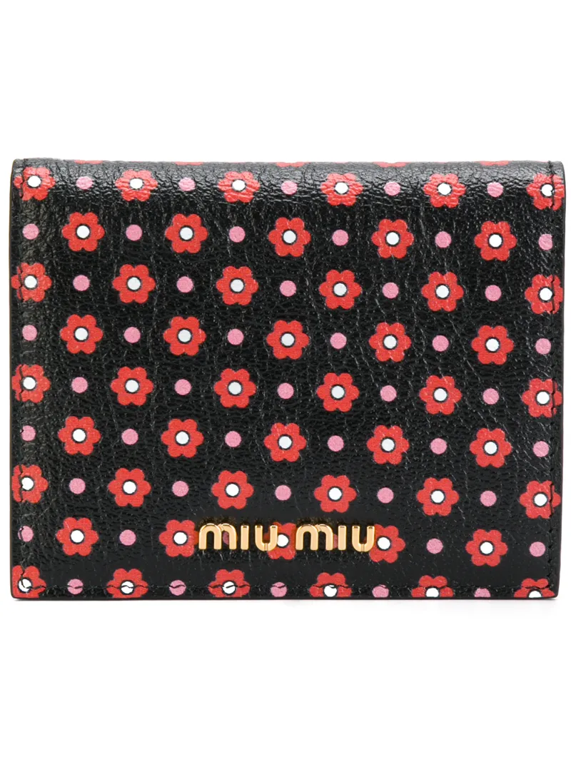 кошелек Madras Miu Miu