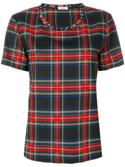 Blusa xadrez