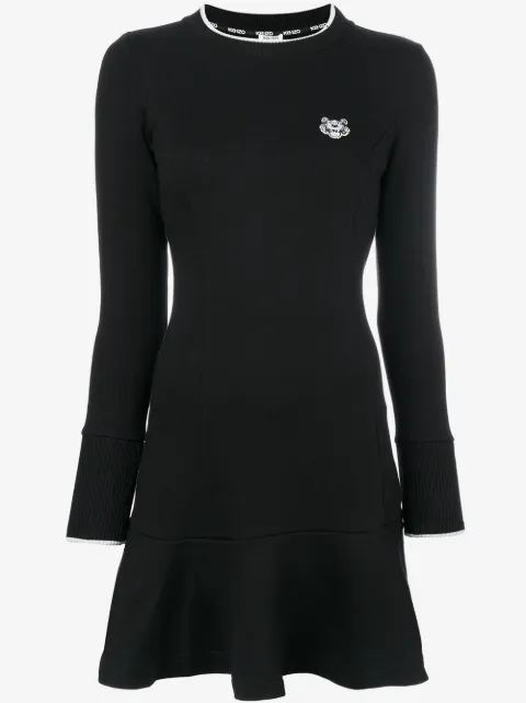 Kenzo платье с тигром 