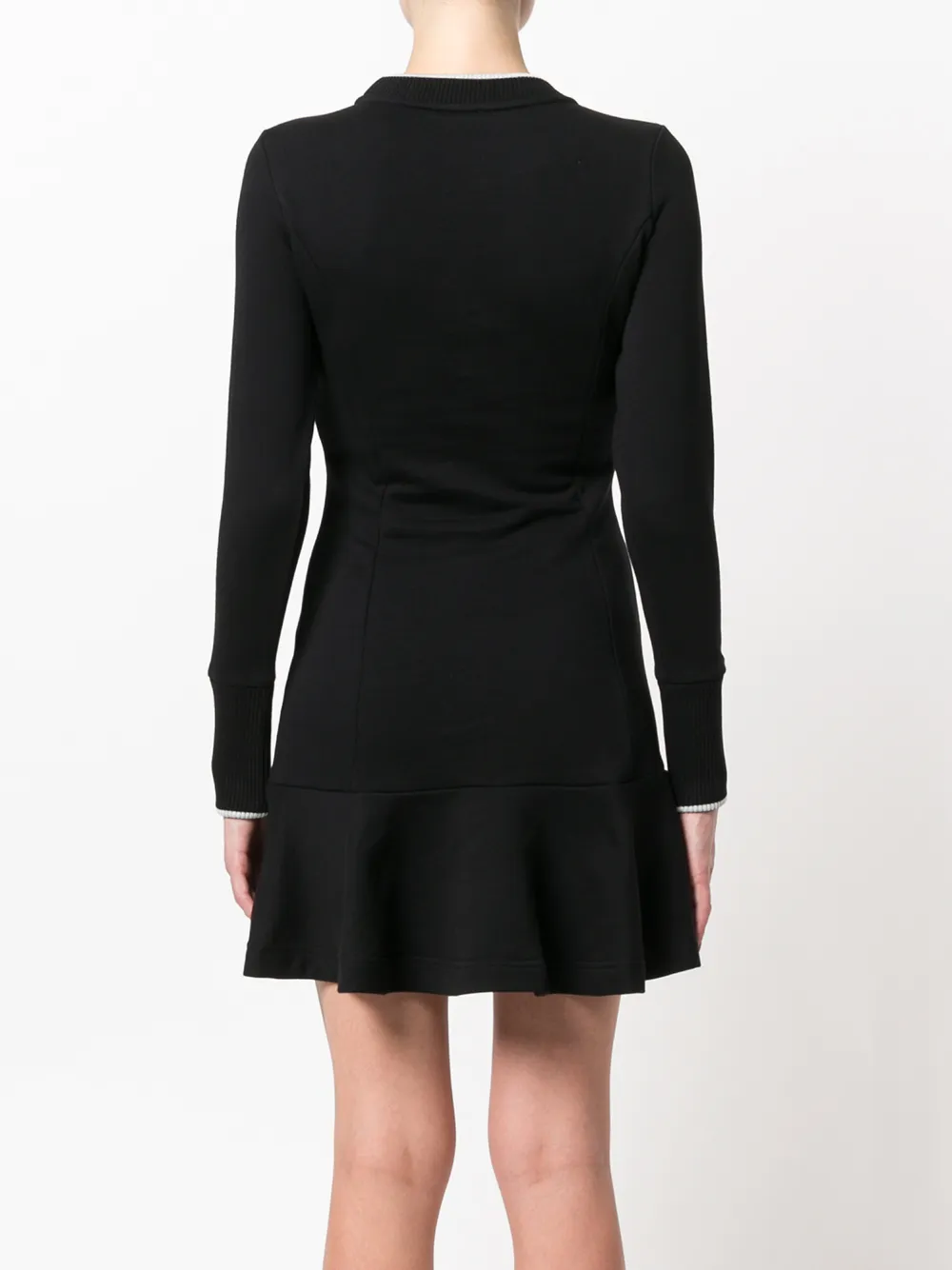 Kenzo Tijger patch jurk Zwart