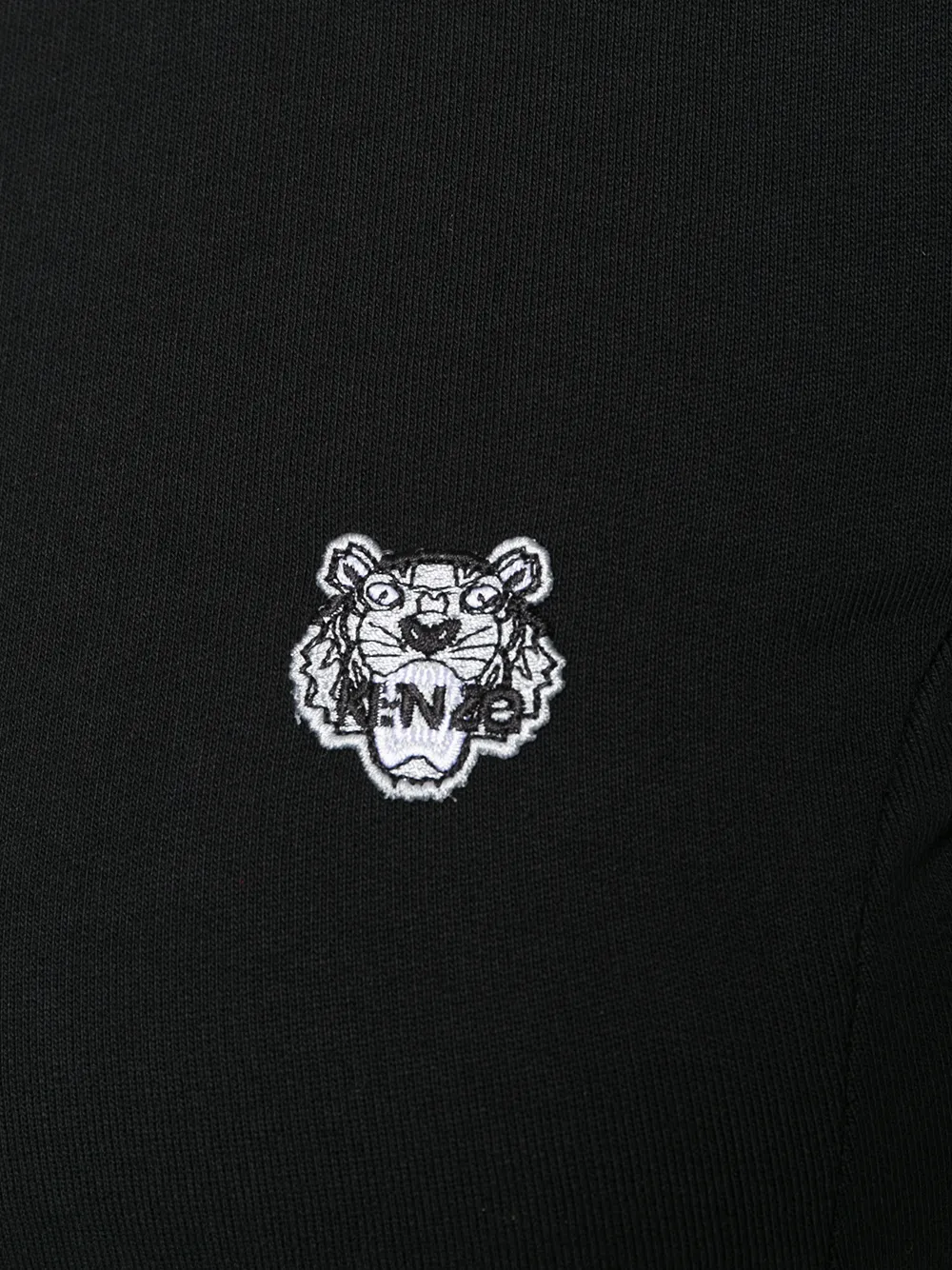 Kenzo Tijger patch jurk Zwart