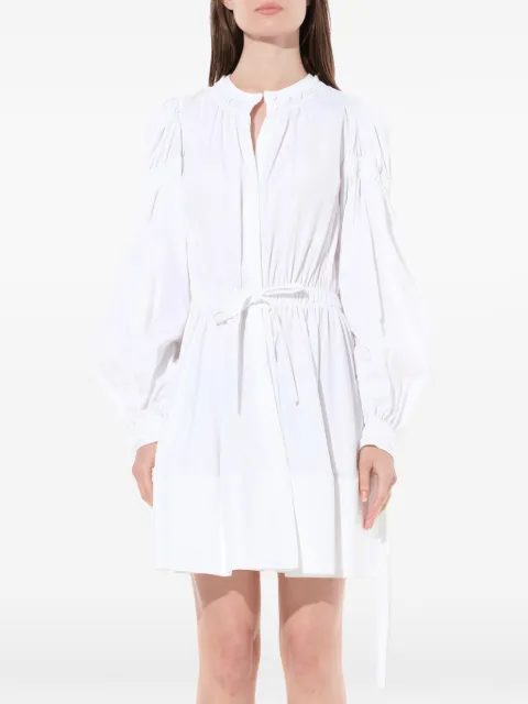 Alexander McQueen Miniabito chemisier