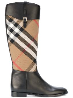 burberry rain boots womens gold