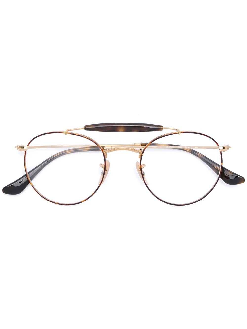 ray ban lunette de vue ronde