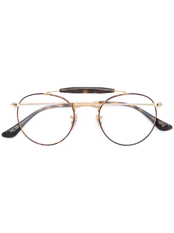 lunette vue ray ban ronde
