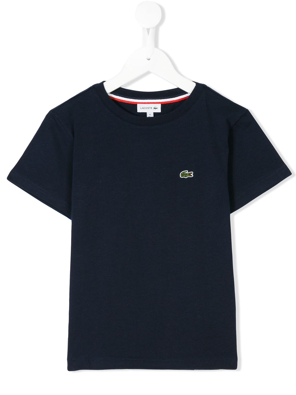 фото Lacoste kids рубашка с логотипом