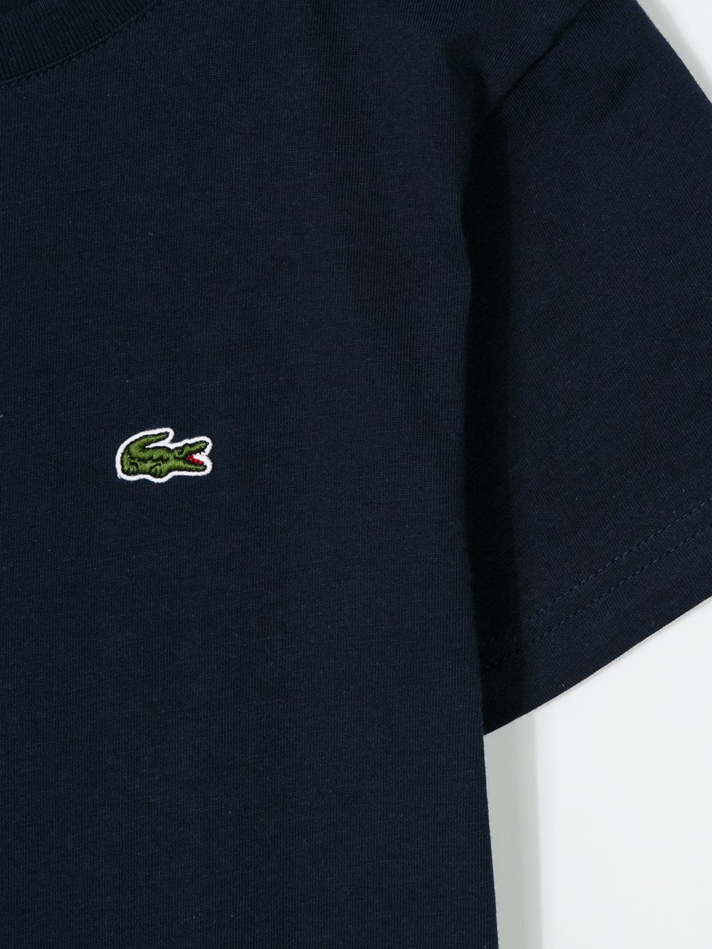 фото Lacoste kids рубашка с логотипом