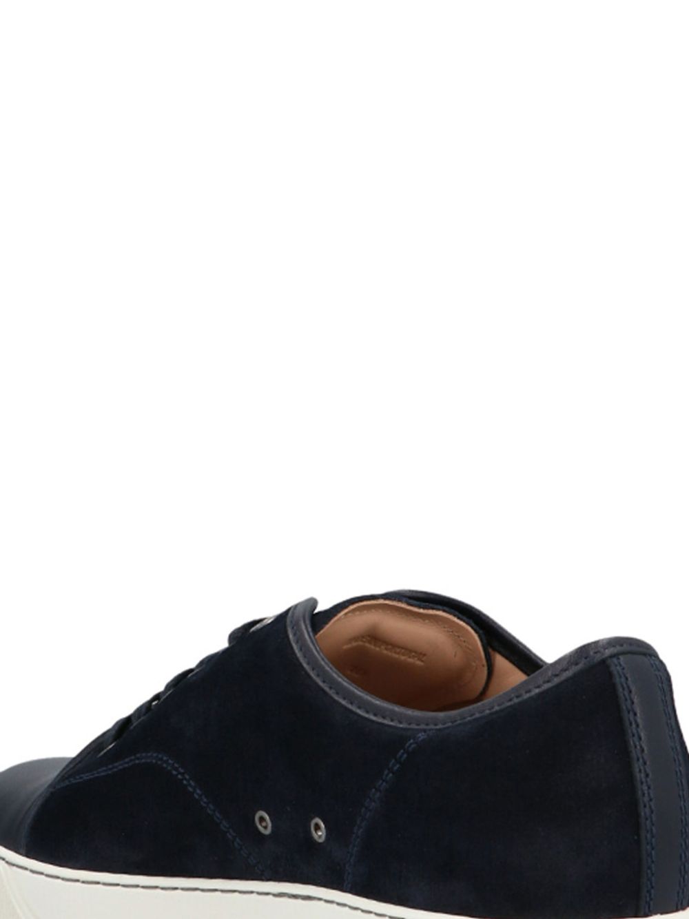 Lanvin suede lace-up sneakers Men