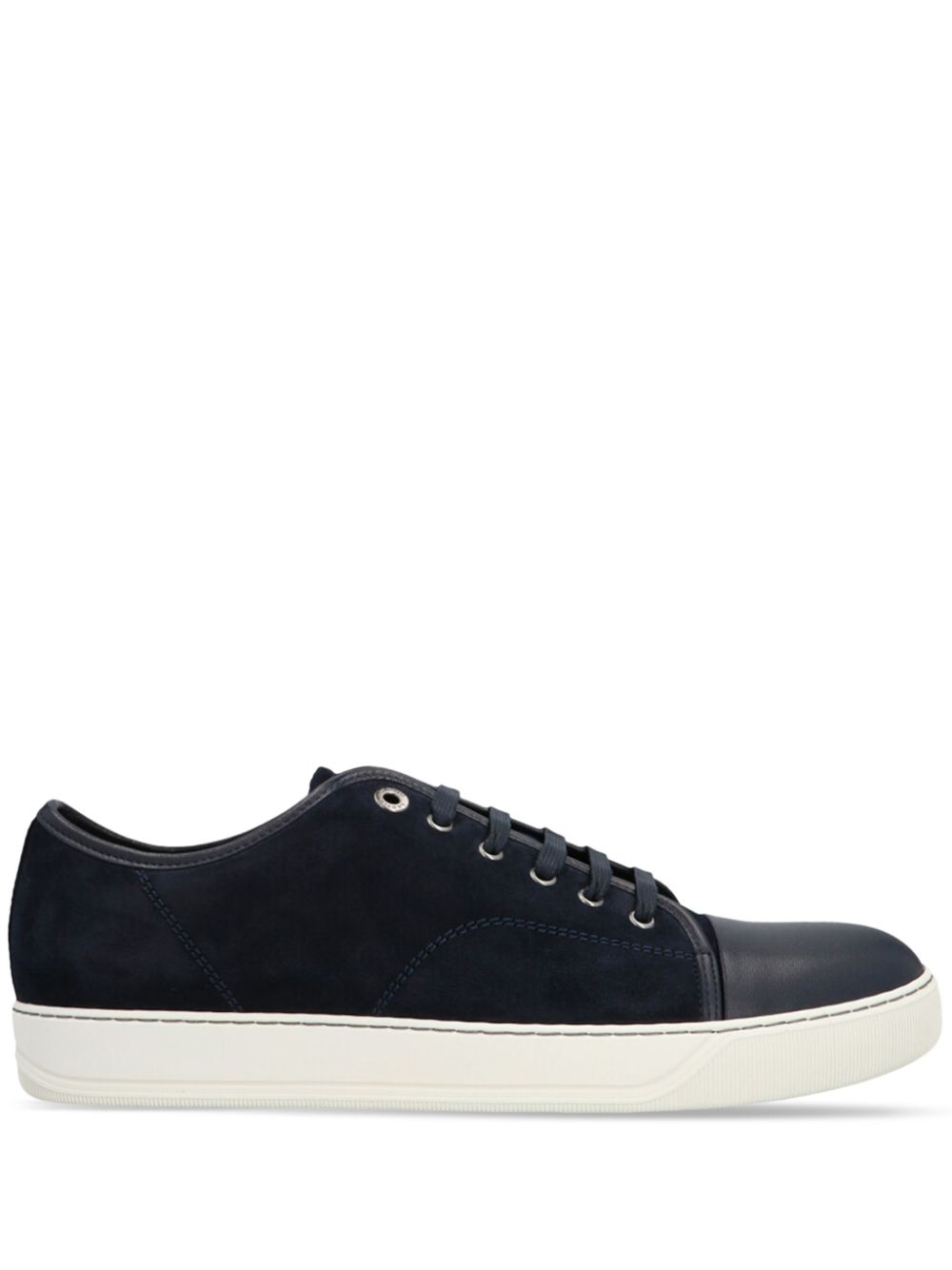 Lanvin suede lace-up sneakers Men