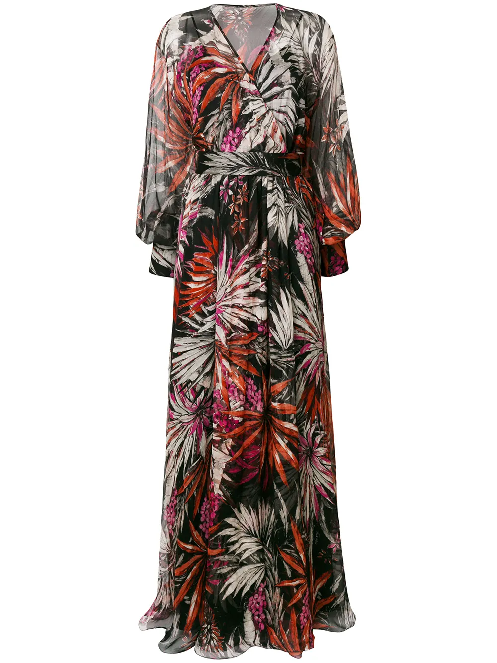 Fausto Puglisi Tropical Print Dress $1,911 - Buy AW17 Online - Fast Delivery, Price