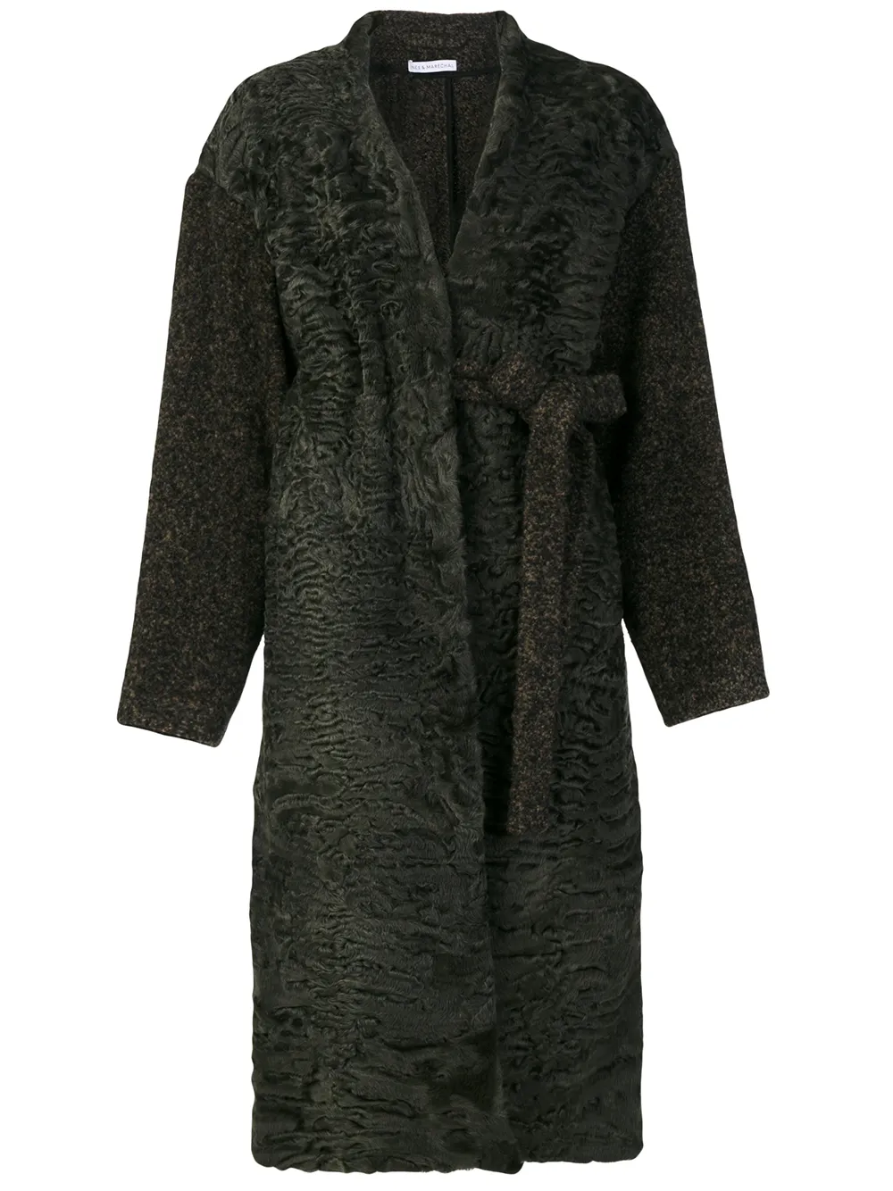 Inès & Maréchal Benoit coat | Brown | Image 1