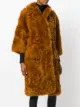Desa 1972 Shearling-Mantel im Oversized-Look