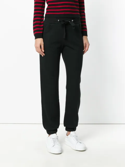 sweatpants red