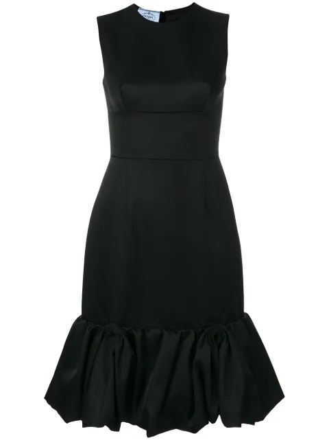 Prada flared dress
