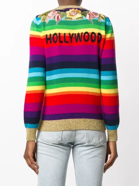 gucci tiger jumper