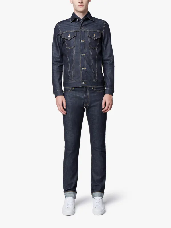 Selvedge Denim Jacket