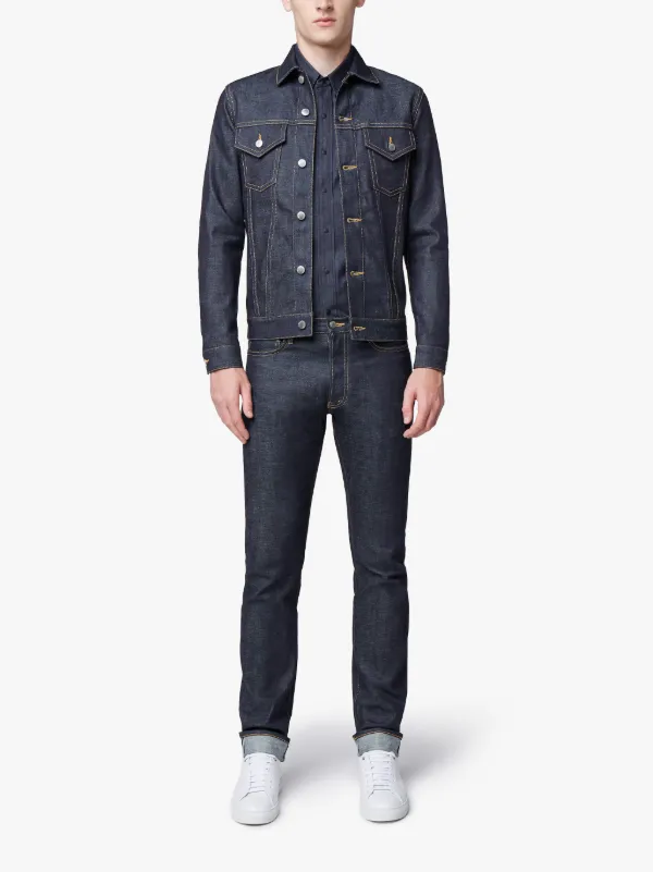 Straight Selvedge Denim Jeans