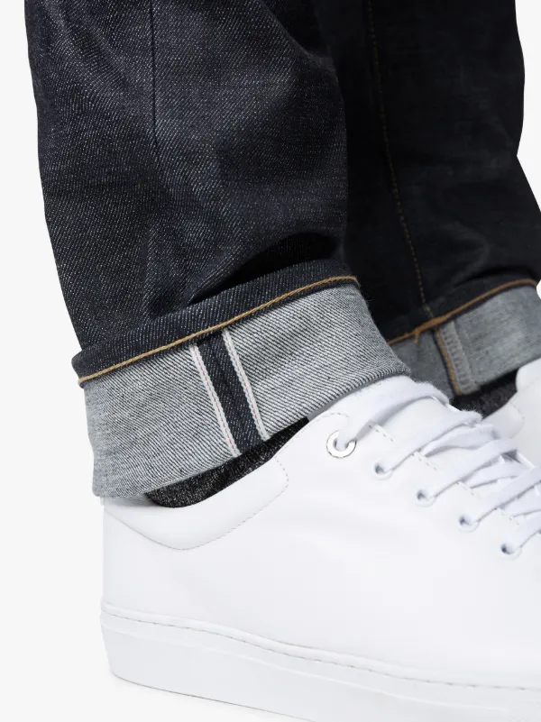 Straight Selvedge Denim Jeans