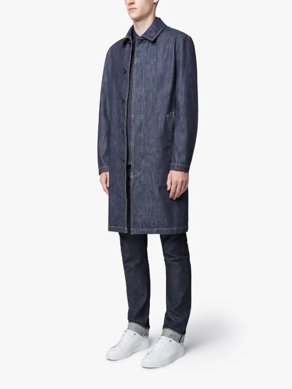 Selvedge Denim Coat