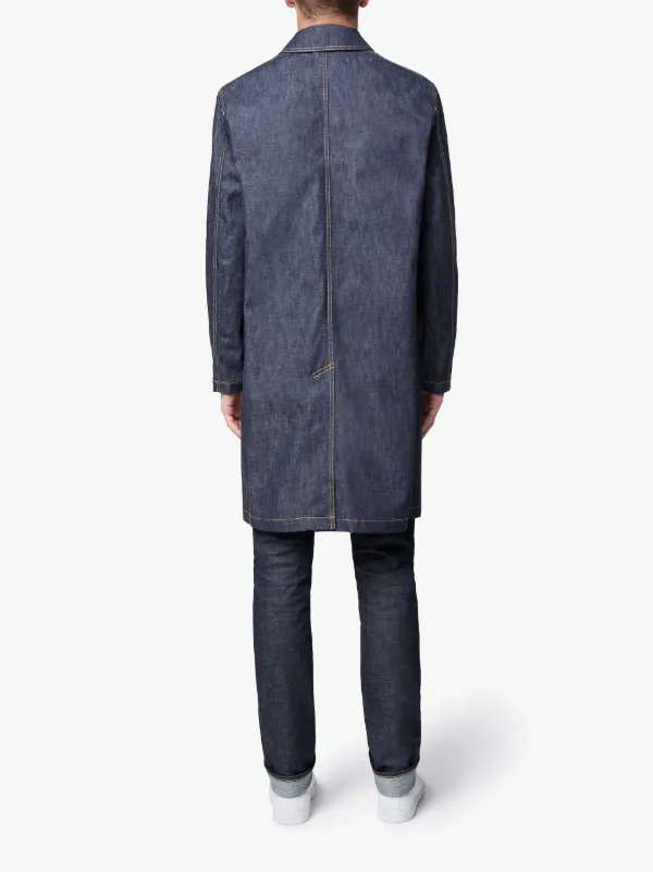 Selvedge Denim Coat