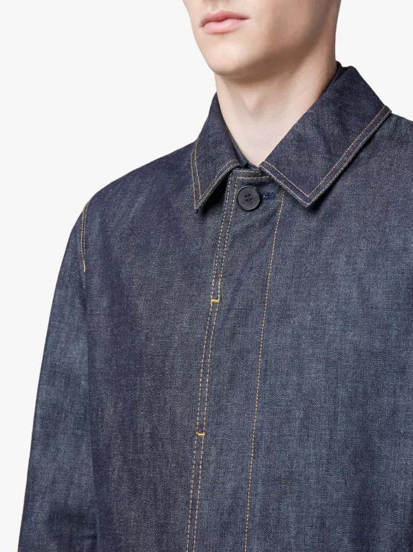 Selvedge Denim Coat