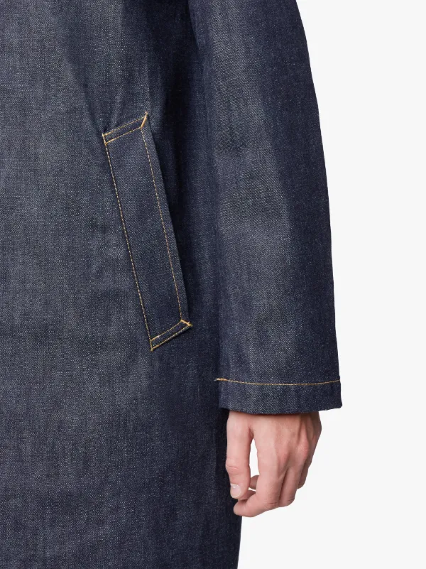 Selvedge Denim Coat