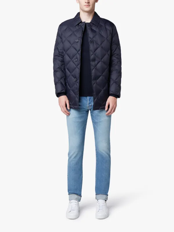 Skinny Stone Washed Denim Jeans