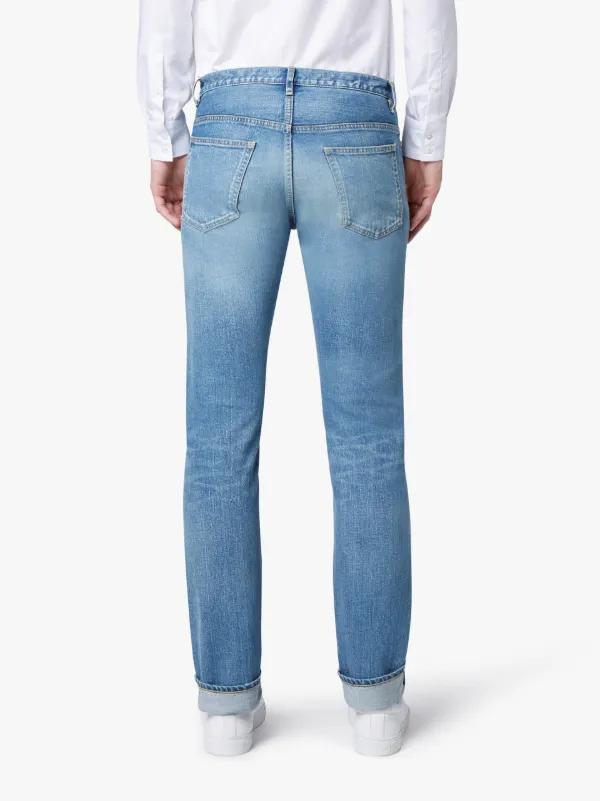 Skinny Stone Washed Denim Jeans