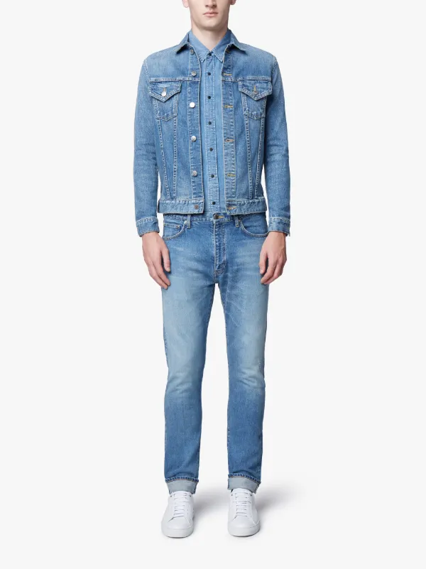Used Indigo Denim Jacket