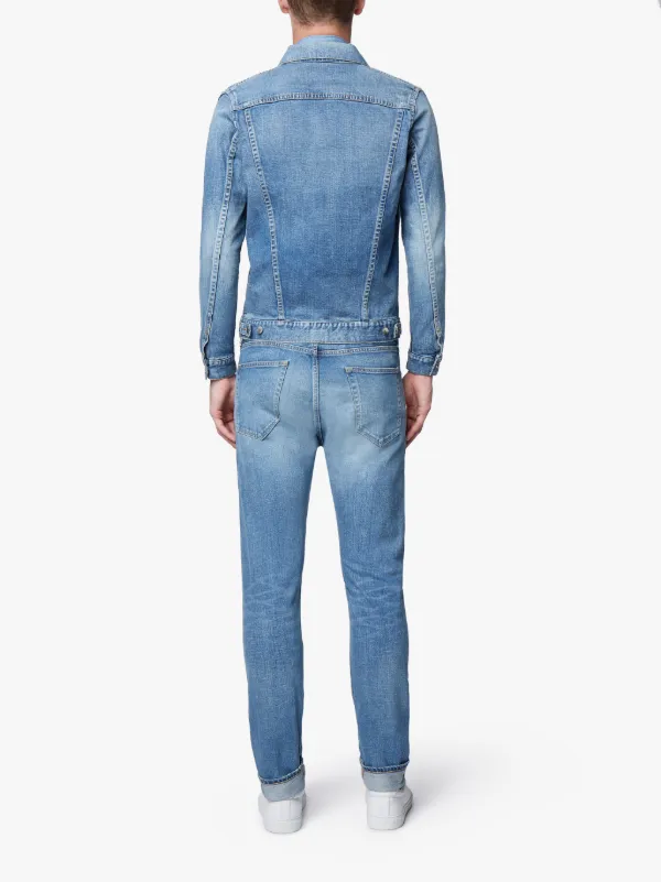 Used Indigo Denim Jacket