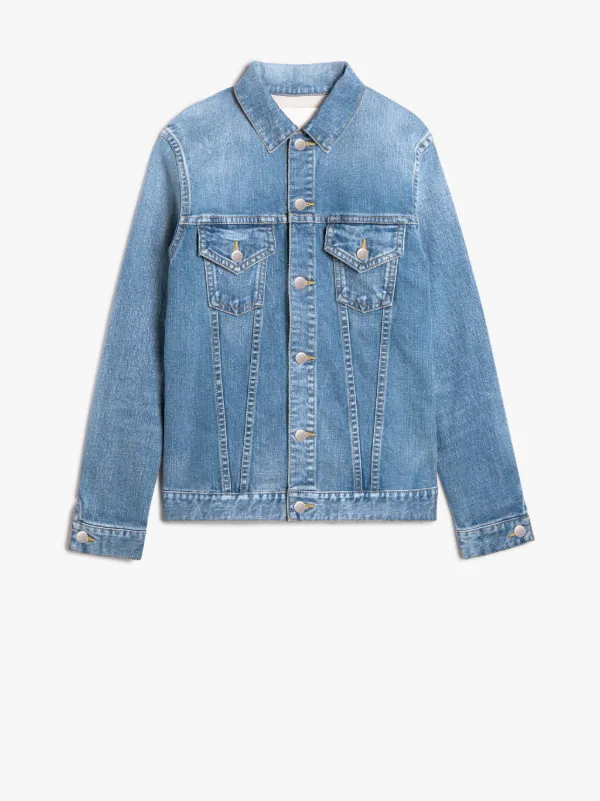 Used Indigo Denim Jacket