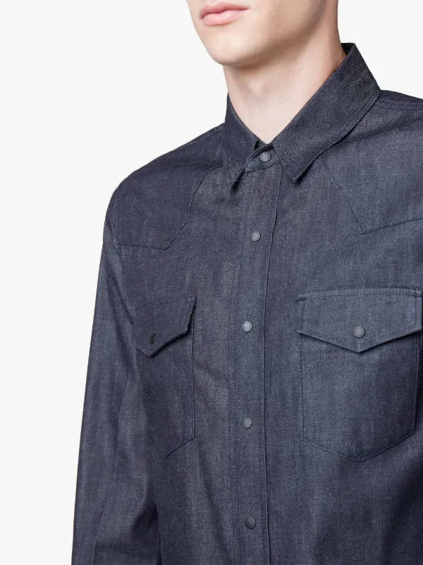 Selvedge Denim Shirt