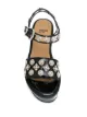 Toga Pulla studded platform sandals