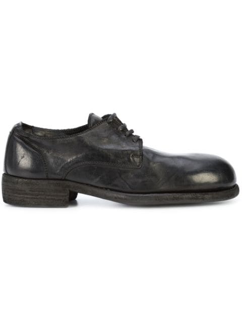 GUIDI Classic Derby Shoes | ModeSens