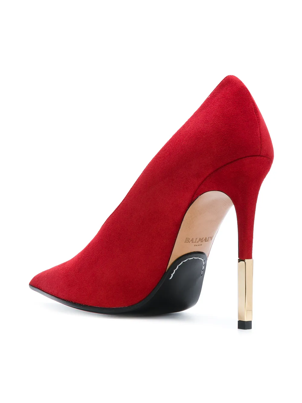 Balmain Agnes pumps Rood