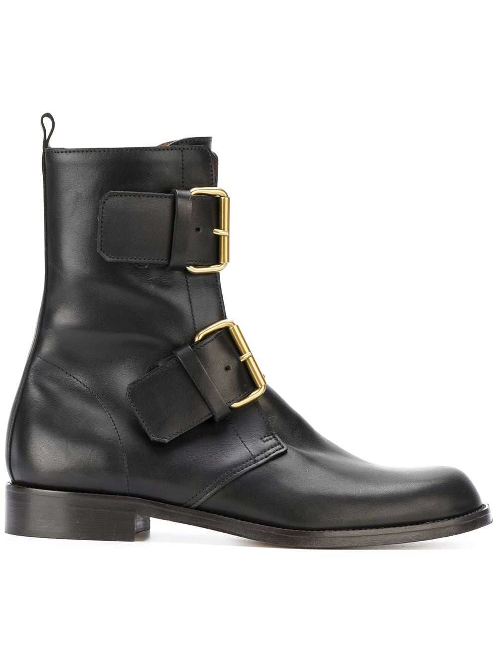 

Michel Vivien buckled boots - Negro