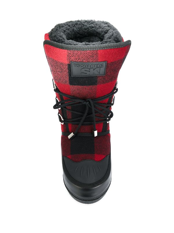 dsquared snow boots