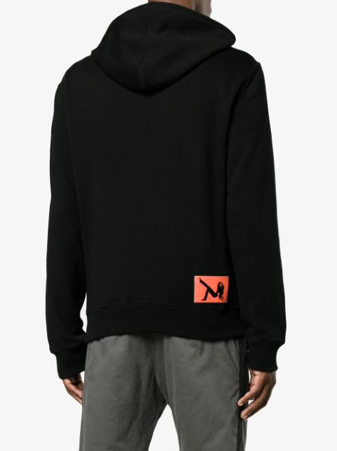 mens black calvin klein sweatshirt