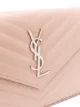 Saint Laurent محفظة مونوغرام بسلسلة