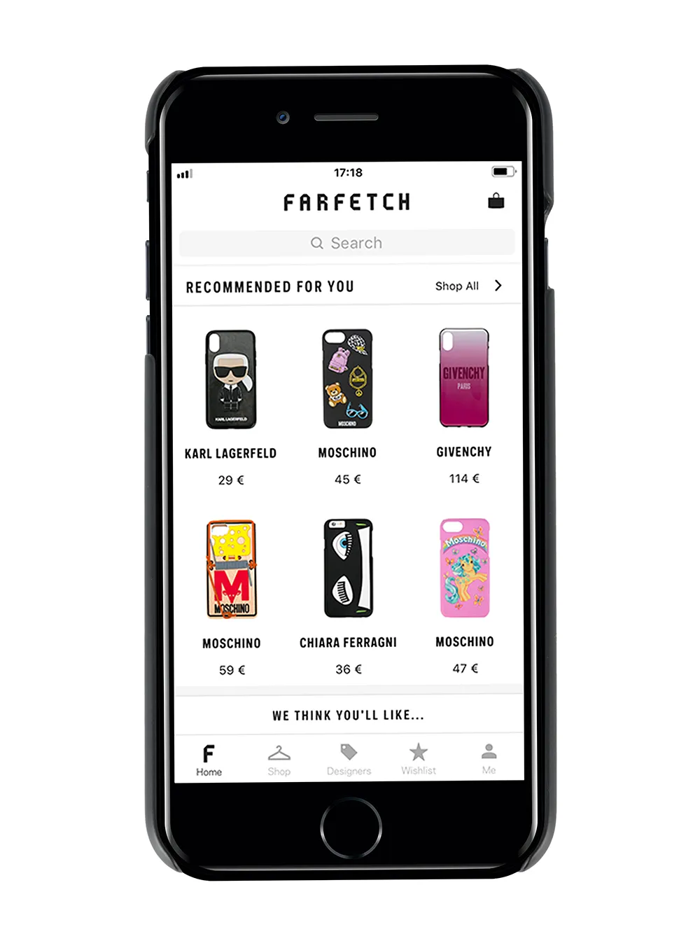 Dolce & Gabbana coat of arms print iPhone 7 case Zwart