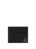 Prada Saffiano leather card holder - Black