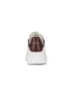 Alexander McQueen White Bourdeaux oversized sole sneakers