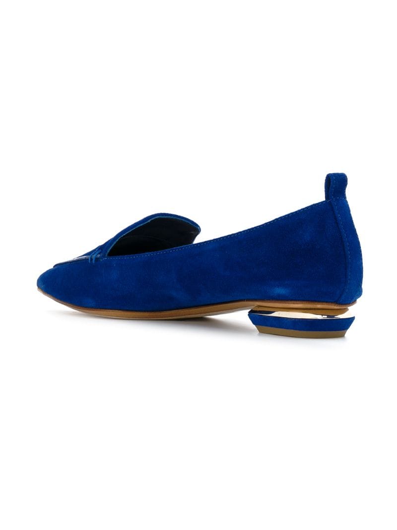 Shop Nicholas Kirkwood Beya Loafers In Blue