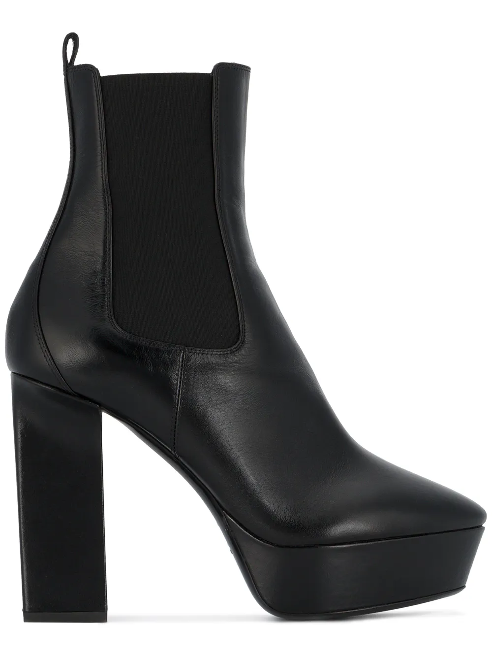 Saint Laurent Stivaletti Con Plateau 'Vika 125' - Tendenza classica, vale la pena avere Saint Laurent Stivaletti Con Plateau 'Vika 125' - Tendenza classica, vale la pena avere