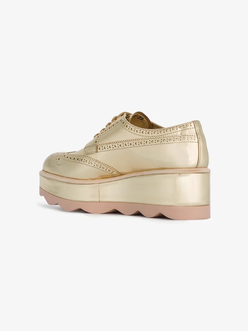 prada platform brogues