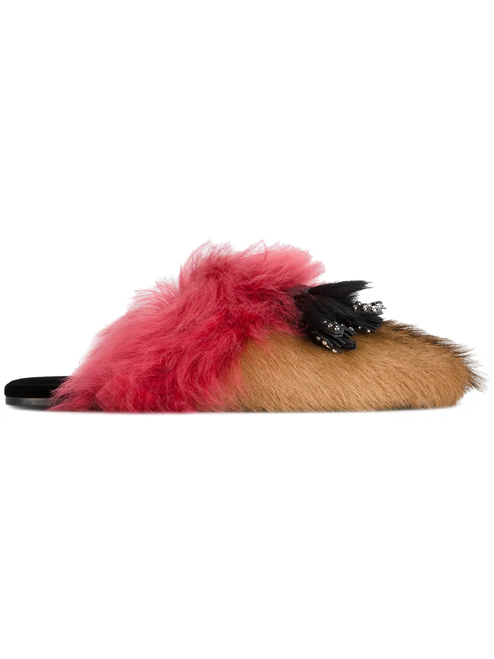 Prada Slippers Rifinite In Montone - Tendenza classica, vale la pena avere Prada Slippers Rifinite In Montone - Tendenza classica, vale la pena avere