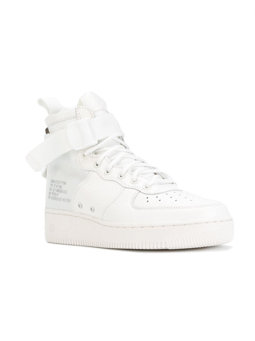 Shop Nike Special Field Air Force 1 Mid Sneakers In White