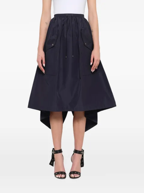 Kenzo flap pocket full skirt